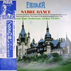 Пластинка Arthur Fiedler / The Boston Pops Orchestra Sabre Dance